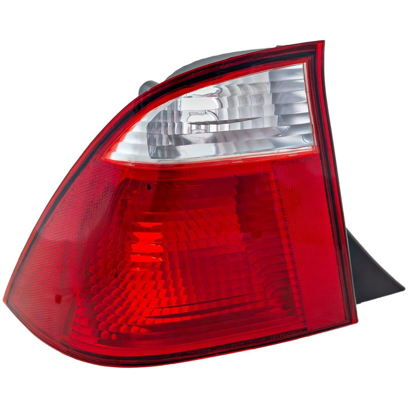 DURAFORCE Tail Light for 2005-2007 Ford Focus LH Sedan