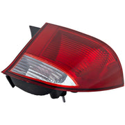DURAFORCE Tail Light for 2005-2007 Ford Focus LH Sedan