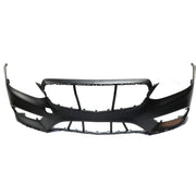 DURAFORCE Front Bumper Cover For 2014-2016 Mercedes Benz E350 with AMG Package Primed CAPA