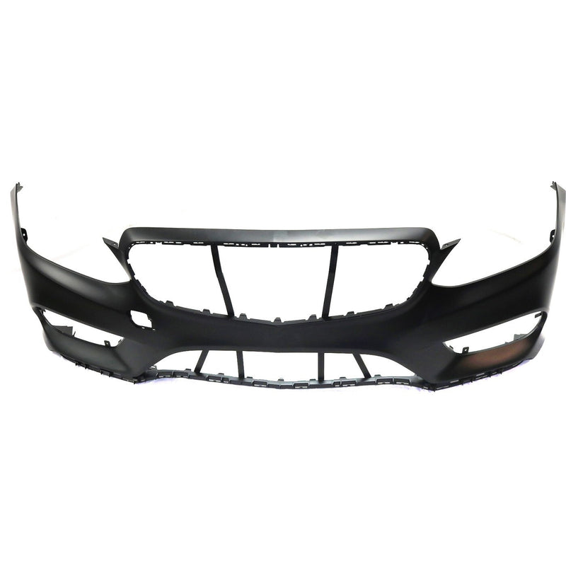 DURAFORCE Front Bumper Cover For 2014-2016 Mercedes Benz E350 with AMG Package Primed CAPA