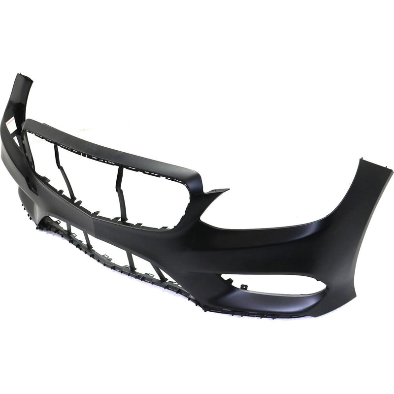 DURAFORCE Front Bumper Cover For 2014-2016 Mercedes Benz E350 with AMG Package Primed CAPA