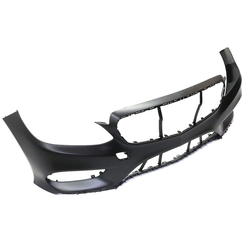 DURAFORCE Front Bumper Cover For 2014-2016 Mercedes Benz E350 with AMG Package Primed CAPA