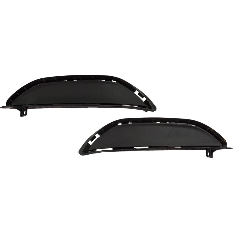 DURAFORCE Fog Light Cover Set For 2019-2021 Hyundai Tucson Front Driver and Passenger Side