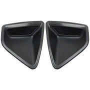 DURAFORCE Bumper Filler Set For 2011-2013 Ford Fiesta S/SE Front Textured Black 2-Pcs