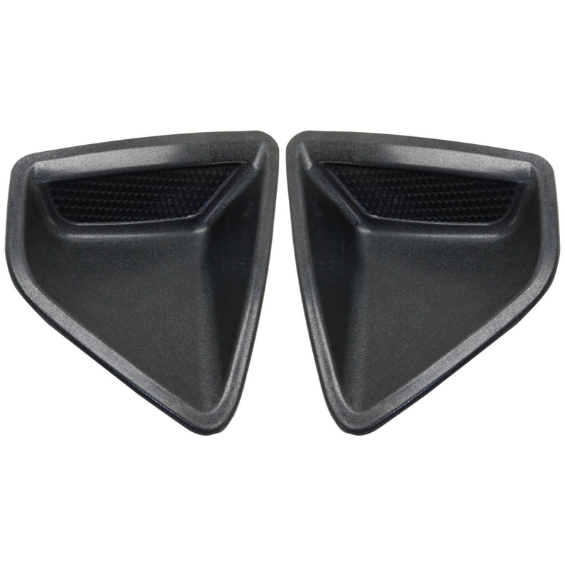 DURAFORCE Bumper Filler Set For 2011-2013 Ford Fiesta S/SE Front Textured Black 2-Pcs