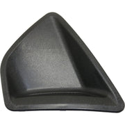 DURAFORCE Bumper Filler Set For 2011-2013 Ford Fiesta S/SE Front Textured Black 2-Pcs
