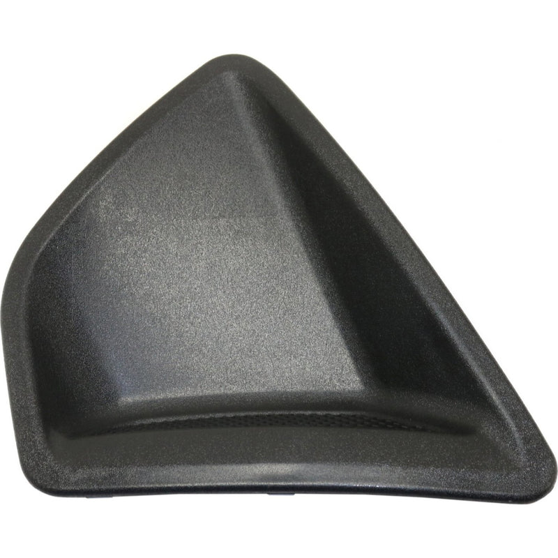 DURAFORCE Bumper Filler Set For 2011-2013 Ford Fiesta S/SE Front Textured Black 2-Pcs