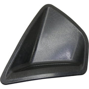 DURAFORCE Bumper Filler Set For 2011-2013 Ford Fiesta S/SE Front Textured Black 2-Pcs