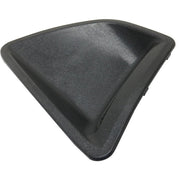 DURAFORCE Bumper Filler Set For 2011-2013 Ford Fiesta S/SE Front Textured Black 2-Pcs