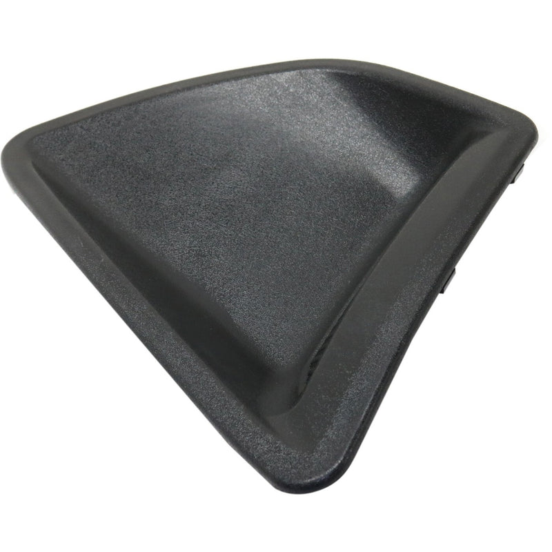 DURAFORCE Bumper Filler Set For 2011-2013 Ford Fiesta S/SE Front Textured Black 2-Pcs