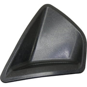 DURAFORCE Bumper Filler Set For 2011-2013 Ford Fiesta S/SE Front Textured Black 2-Pcs