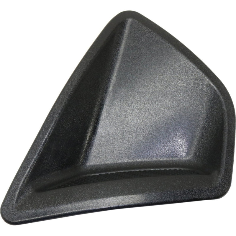DURAFORCE Bumper Filler Set For 2011-2013 Ford Fiesta S/SE Front Textured Black 2-Pcs