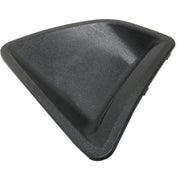 DURAFORCE Bumper Filler Set For 2011-2013 Ford Fiesta S/SE Front Textured Black 2-Pcs