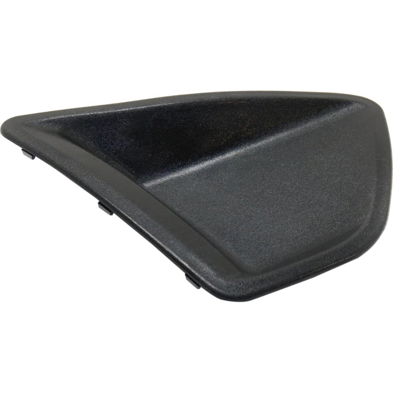 DURAFORCE Bumper Filler Set For 2011-2013 Ford Fiesta S/SE Front Textured Black 2-Pcs