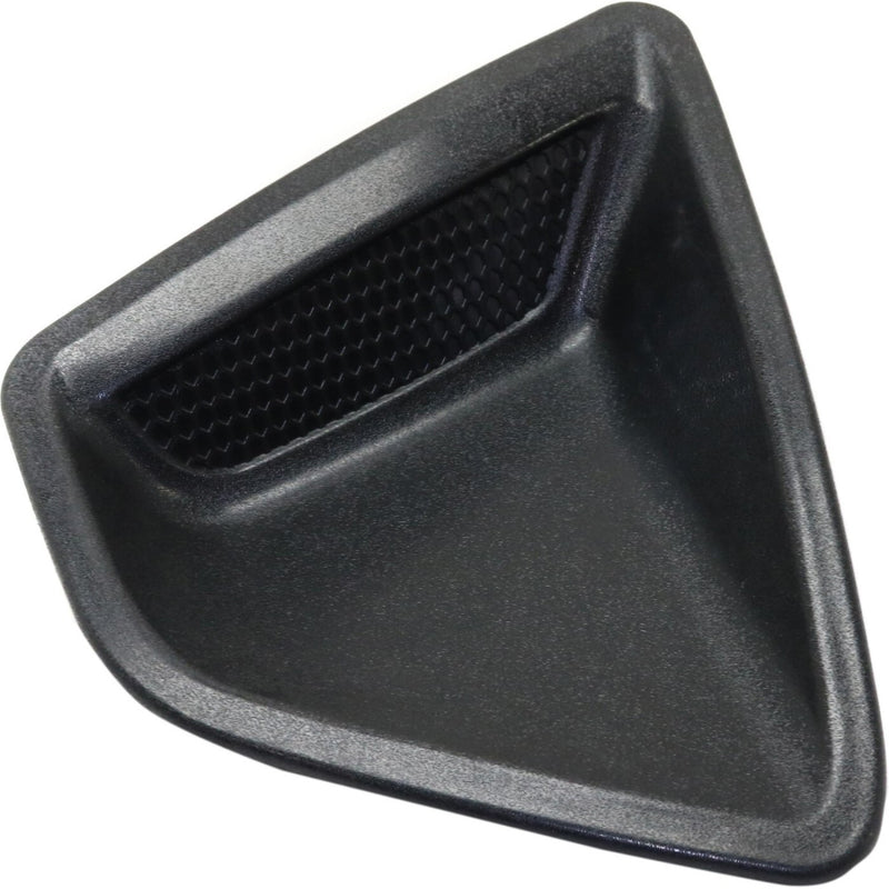 DURAFORCE Bumper Filler Set For 2011-2013 Ford Fiesta S/SE Front Textured Black 2-Pcs