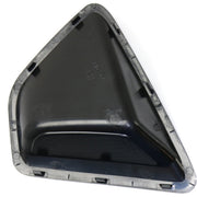 DURAFORCE Bumper Filler Set For 2011-2013 Ford Fiesta S/SE Front Textured Black 2-Pcs