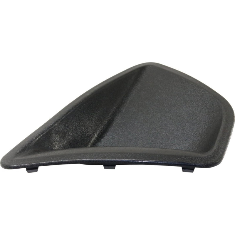 DURAFORCE Bumper Filler Set For 2011-2013 Ford Fiesta S/SE Front Textured Black 2-Pcs