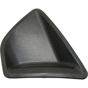 DURAFORCE Bumper Filler Set For 2011-2013 Ford Fiesta S/SE Front Textured Black 2-Pcs