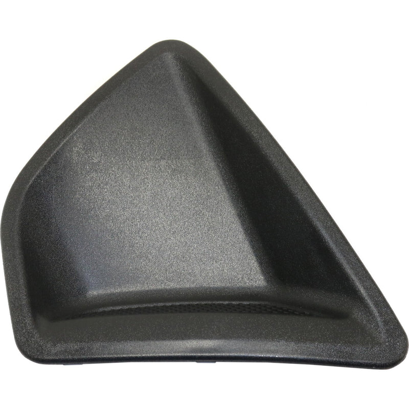 DURAFORCE Bumper Filler Set For 2011-2013 Ford Fiesta S/SE Front Textured Black 2-Pcs