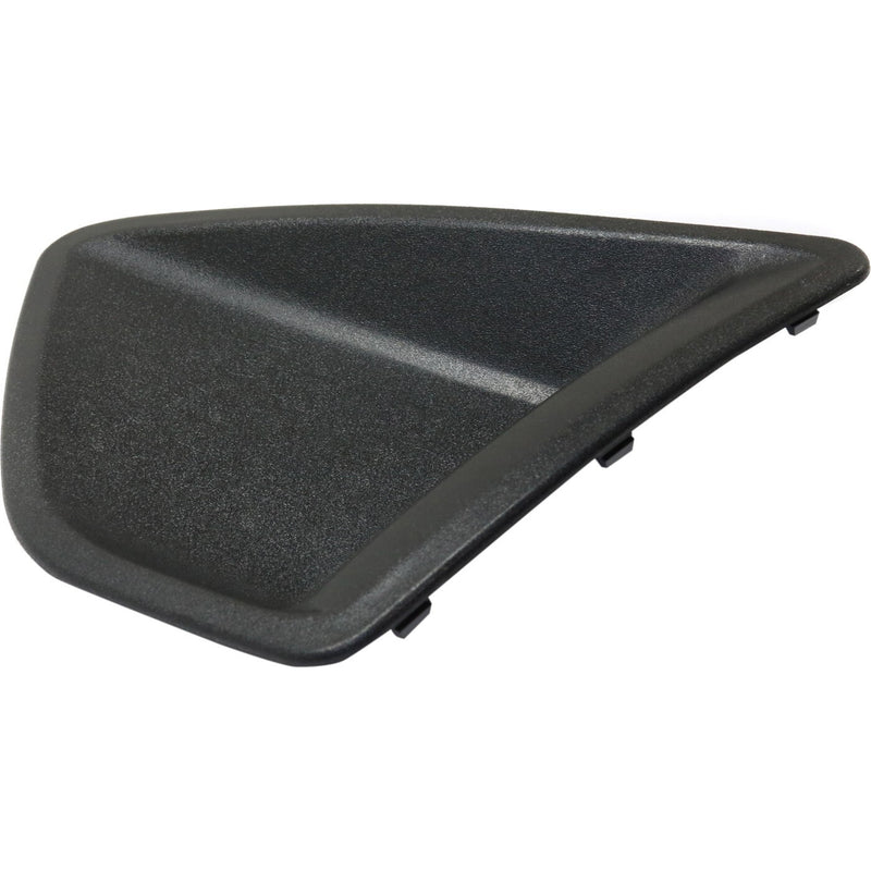 DURAFORCE Bumper Filler Set For 2011-2013 Ford Fiesta S/SE Front Textured Black 2-Pcs