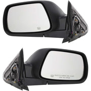 DURAFORCE Mirrors Power Heated PAIR Set RH LH for 05-10 Jeep Grand Cherokee