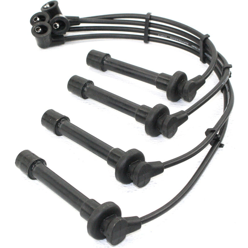 DURAFORCE New Set of 4 Spark Plug Wires for Honda Civic Accord Odyssey CL EL 32722P07000