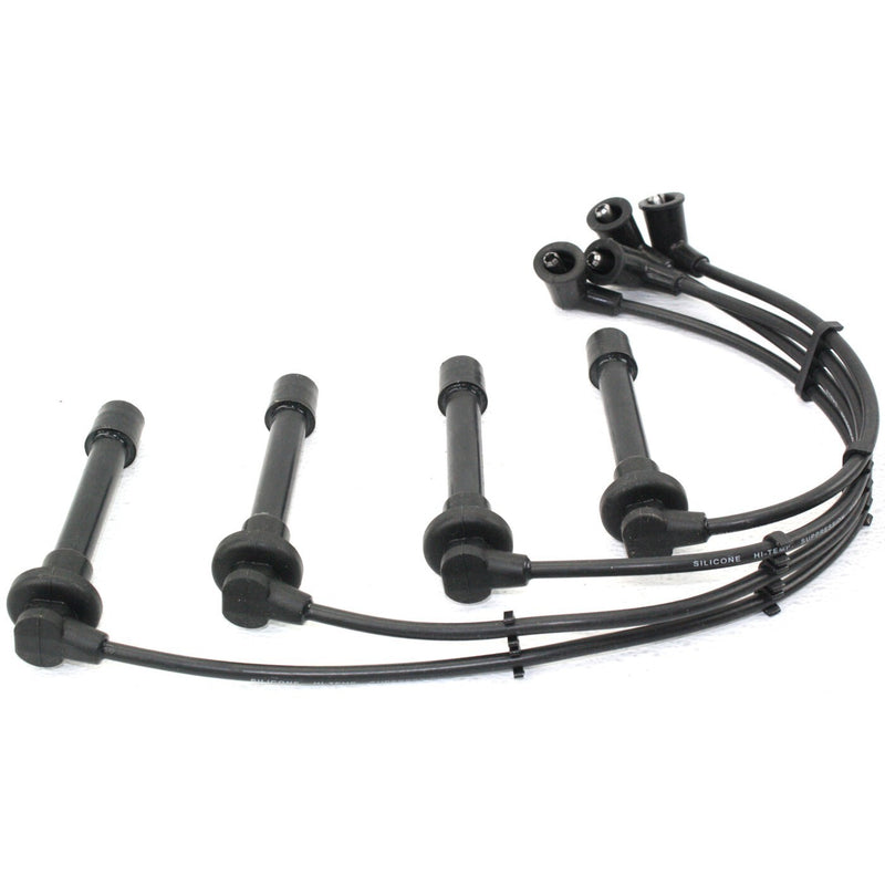 DURAFORCE New Set of 4 Spark Plug Wires for Honda Civic Accord Odyssey CL EL 32722P07000