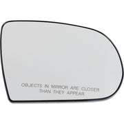 DURAFORCE Mirror Glasses Passenger Right Side Hand 68228910AA for Jeep Cherokee 2014-2023