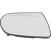DURAFORCE Mirror Glasses Passenger Right Side Hand 68228910AA for Jeep Cherokee 2014-2023