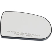 DURAFORCE Mirror Glasses Passenger Right Side Hand 68228910AA for Jeep Cherokee 2014-2023