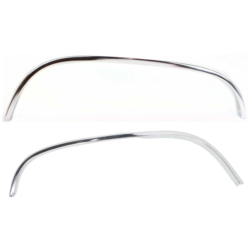 DURAFORCE Fender Trim Set For 88-98 Chevy C1500 and K1500 Front Driver and Passenger Side
