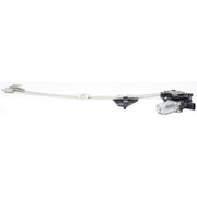 DURAFORCE Power Window Regulator For 2007-2011 Honda CR-V Front Right With Motor