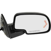 DURAFORCE Power Mirror RH For 03-06 Silverado/Sierra 1500 w/ Signal & Puddle Light Heated