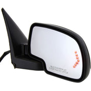 DURAFORCE Power Mirror RH For 03-06 Silverado/Sierra 1500 w/ Signal & Puddle Light Heated