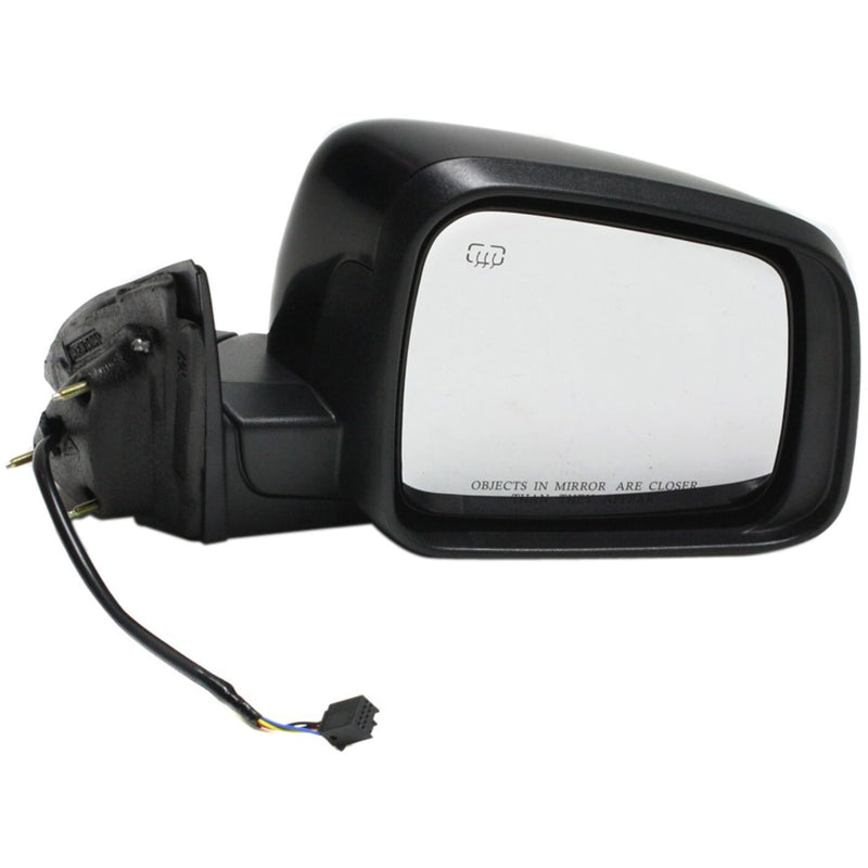 DURAFORCE Power Mirror Pair For 2011-2018 Jeep Grand Cherokee Heated Paintable