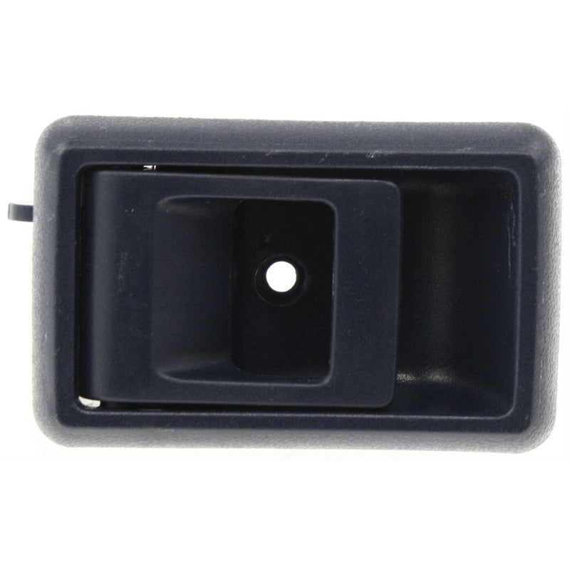 DURAFORCE Blue Inner Interior Inside Door Handle Pair Set for Toyota Corolla Pickup Truck