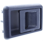 DURAFORCE Blue Inner Interior Inside Door Handle Pair Set for Toyota Corolla Pickup Truck