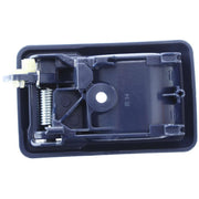 DURAFORCE Blue Inner Interior Inside Door Handle Pair Set for Toyota Corolla Pickup Truck