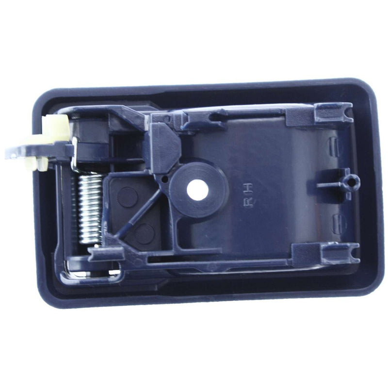DURAFORCE Blue Inner Interior Inside Door Handle Pair Set for Toyota Corolla Pickup Truck