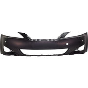 DURAFORCE Front Bumper Cover For 06-08 Lexus IS250 IS350 Primed with Pre-Collision System