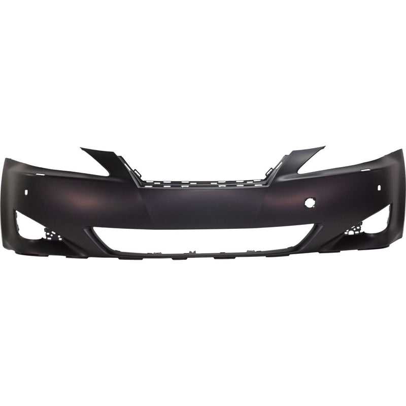 DURAFORCE Front Bumper Cover For 06-08 Lexus IS250 IS350 Primed with Pre-Collision System