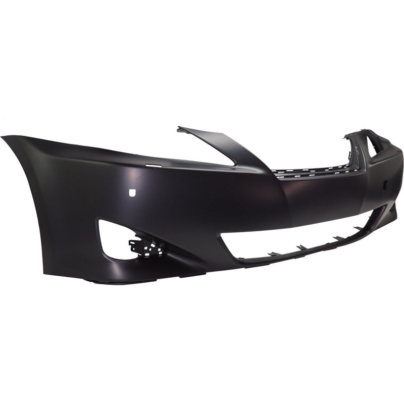 DURAFORCE Front Bumper Cover For 06-08 Lexus IS250 IS350 Primed with Pre-Collision System