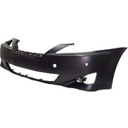 DURAFORCE Front Bumper Cover For 06-08 Lexus IS250 IS350 Primed with Pre-Collision System