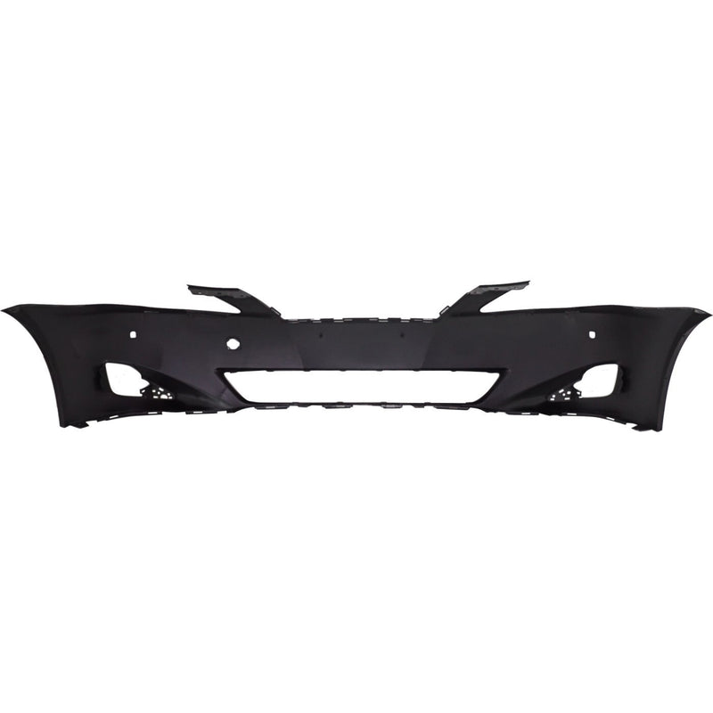 DURAFORCE Front Bumper Cover For 06-08 Lexus IS250 IS350 Primed with Pre-Collision System