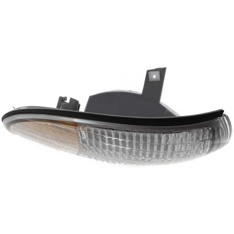 DURAFORCE Side Marker Set For 1991-96 Chevy Caprice Lens/Housing w/Cornering Lamp Frnt 2Pc