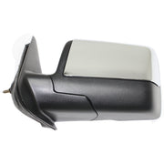 DURAFORCE Manual Mirror For 2006-2011 Ford Ranger Chrome Manual Folding Set Of 2