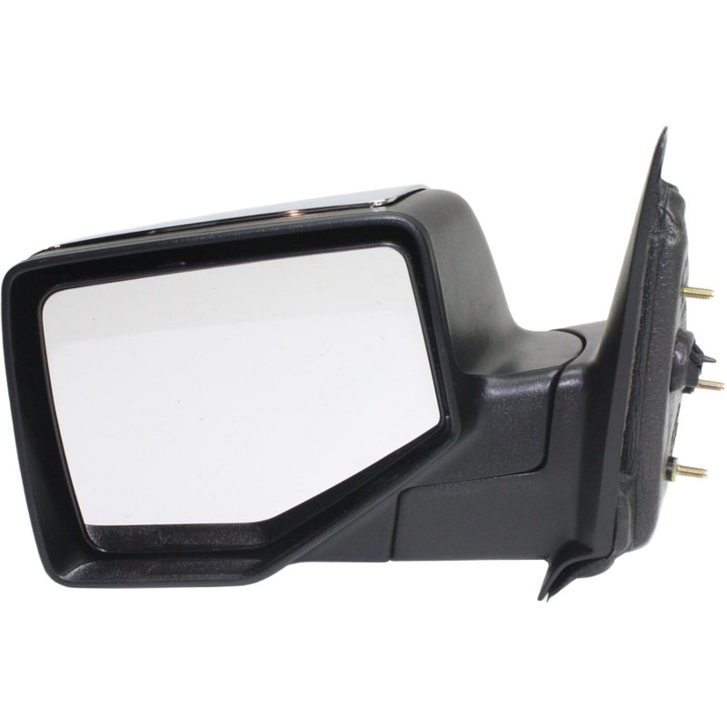 DURAFORCE Manual Mirror For 2006-2011 Ford Ranger Chrome Manual Folding Set Of 2