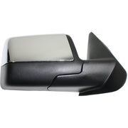 DURAFORCE Manual Mirror For 2006-2011 Ford Ranger Chrome Manual Folding Set Of 2