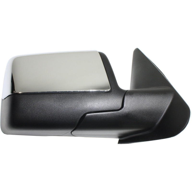 DURAFORCE Manual Mirror For 2006-2011 Ford Ranger Chrome Manual Folding Set Of 2