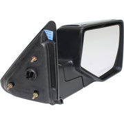DURAFORCE Manual Mirror For 2006-2011 Ford Ranger Chrome Manual Folding Set Of 2